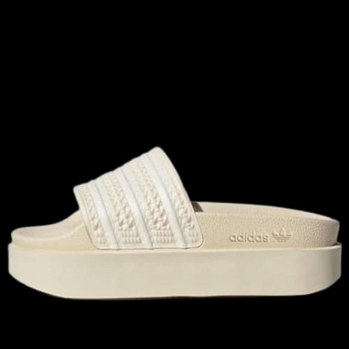 adidas Originals Adilette Bonega Slippers 'Beige White' (Women's)