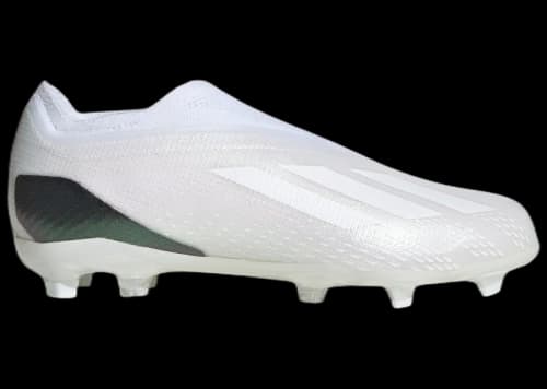 adidas Speedportal+ Laceless FG Cloud White Core Black (GS)