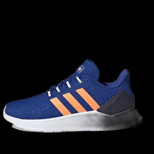 (GS) adidas Questar Flow NXT 'Royal Blue Screaming Orange'