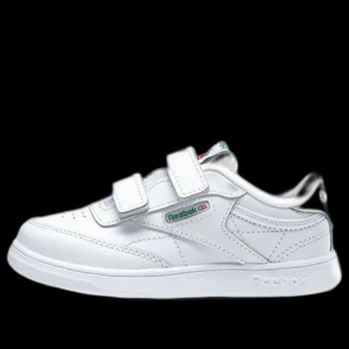 (TD) Reebok Club C Sneakers White/Green