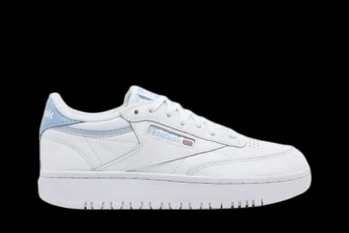 Reebok Club C Double 'White Light Blue' (Women's)