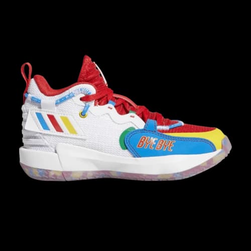 adidas LEGO x Dame 7 EXTPLY Little Kid 'Bye Bye'