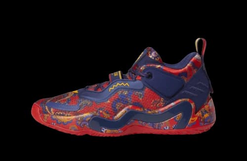 adidas D.O.N. Issue #3 Bel-Air Athletics Prep School Dark Blue