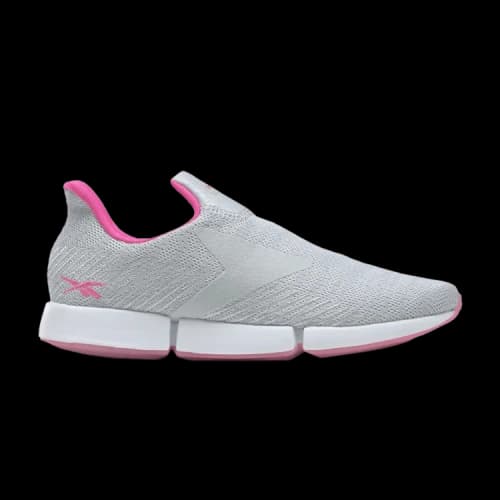 Reebok DailyFit DMX Slip-On 'Pure Grey Atomic Pink' (Women's)