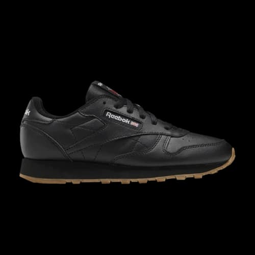 Reebok Classic Leather J 'Black Gum'