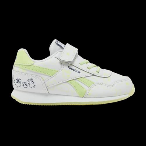 Peppa Pig x Reebok Royal Classic Jogger 3 Toddler 'Glow In The Dark'