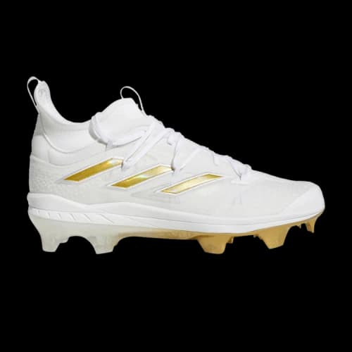 adidas Adizero Afterburner NWV TPU 'White Gold Metallic'