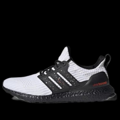 adidas Ultraboost DNA Shoes White/Black/Red