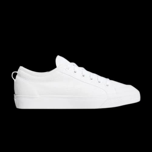 adidas Nizza Trefoil 'Triple White' (Women's)