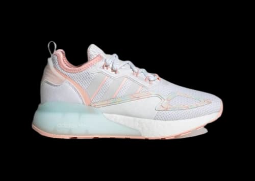adidas ZX 2K White Haze Coral (Youth)