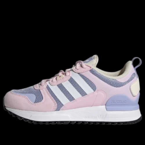 (GS) adidas originals ZX 700 HD 'Clear Pink White'