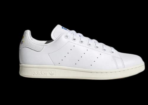adidas Stan Smith White Multi Heel (Women's)