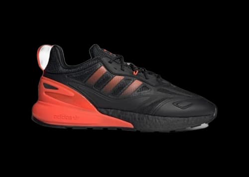adidas ZX 2K Boost 2.0 Black Solar Red
