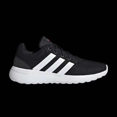 (GS) adidas Lite Racer CLN 2.0 'Black White'