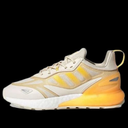 adidas originals ZX 2K Boost 2.0 'Wonder White Orange Tint' (Women's)