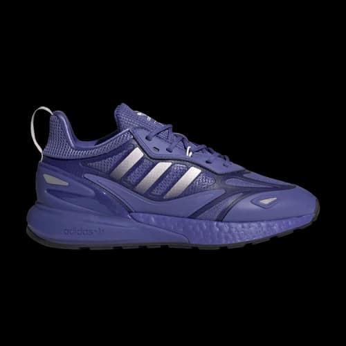adidas ZX 2K Boost 2.0 'Purple Silver Metallic' (Women's)
