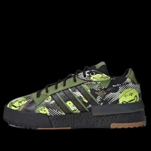 adidas Rivalry Rmlow 'Black Green'