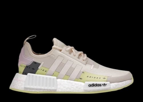 adidas NMD R1 Wonder White Pulse Yellow Pink (Women's)