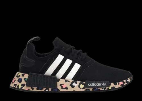 adidas NMD R1 Black Leopard (Women's)