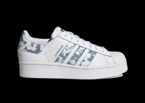 adidas Superstar Bold White Ambient Sky (Women's)