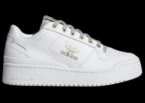 adidas Forum Bold White Matte Gold (Women's)