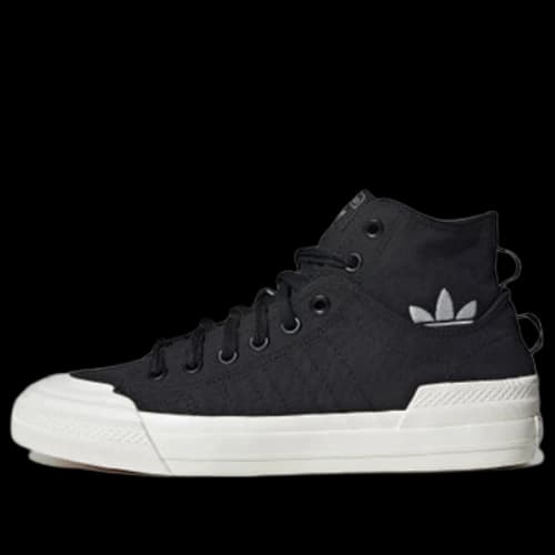 adidas Nizza Hi Dl 'Black White'