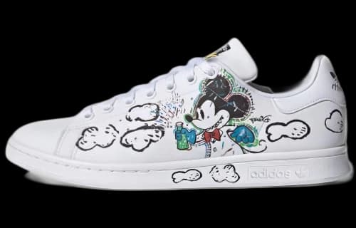 adidas Stan Smith Kasing Lung x Disney Labubu Mickey Mouse