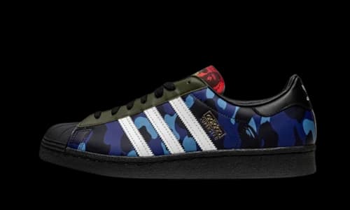 adidas Superstar 80s Bape Multi Camo
