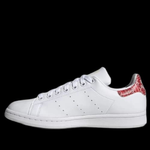 adidas originals Stan Smith Shoes 'Cream White Red' (Women's)