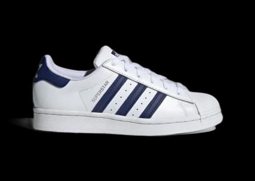 adidas Superstar White Night Sky (Youth)