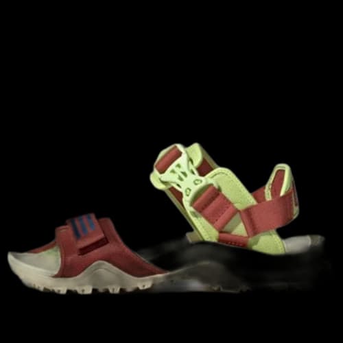 adidas Terrex Cyprex Ultra Ii Dlx Sandals 'Red Green'