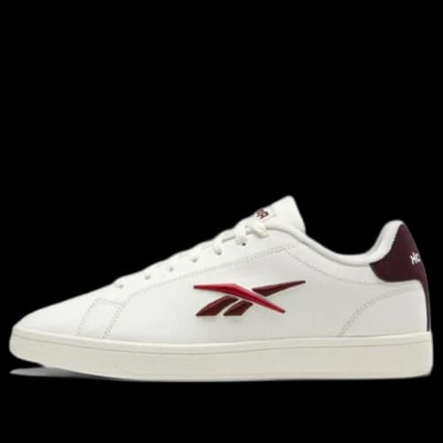 Reebok Unisex Royal Complete Light Comfortable Sneakers White/Red