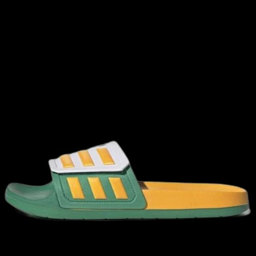 adidas Adilette Tnd 'Green White Yellow'