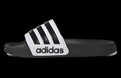 adidas Originals Adilette Shower Slides 'Cloud White Black'