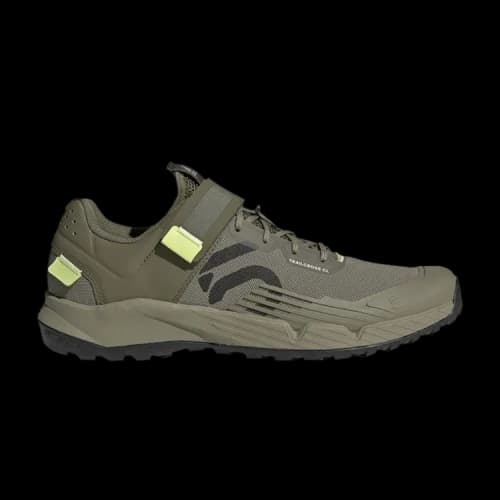 adidas Five Ten Trailcross Clip-In Orbit Green Carbon Pulse Lime