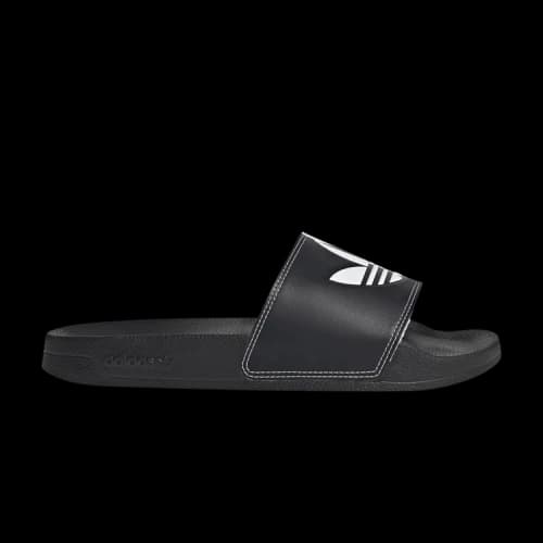 adidas Adilette Lite Slide 'Black White' (Women's)