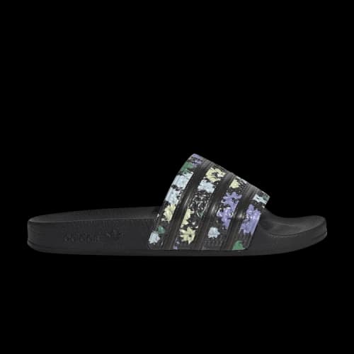 adidas Adilette Slide 'Black Floral' (Women's)