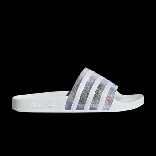 adidas originals Adilette 'White Purple' (Women's)