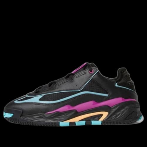 adidas originals Niteball 'Black Purple' (Women's)