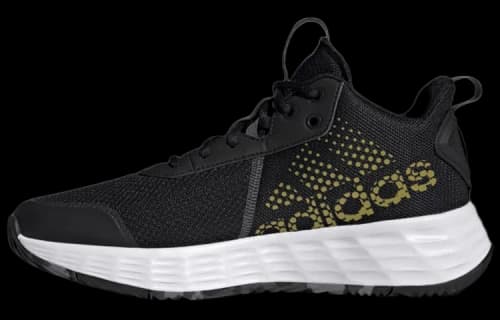 adidas Own the Game Black Gold Metallic