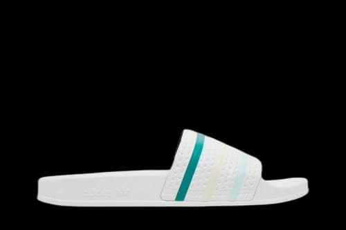 adidas Adilette Slide 'White Halo Mint'