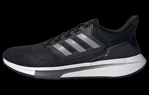 adidas EQ21 Run Core Black Iron Metallic Carbon
