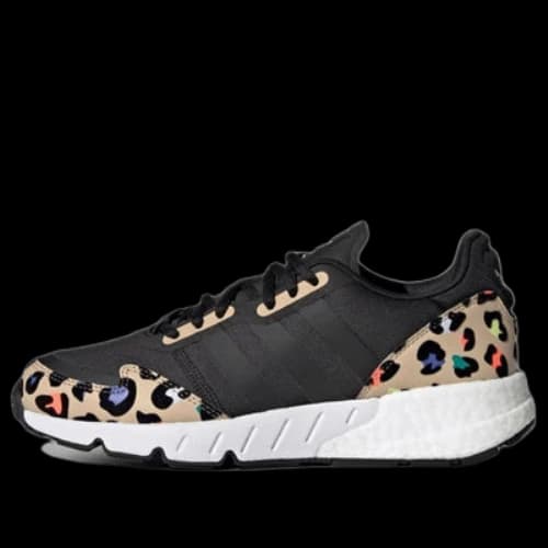 adidas Originals ZX 1K Boost 'Black Brown Blue' (Women's)