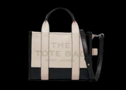 Marc Jacobs The Colorblock Small Tote Bag Ivory Multi