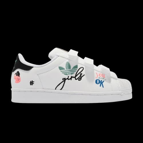(PS) adidas Superstar Pure Little Kid 'Self Love'
