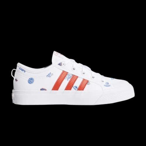 (GS) adidas Nizza J 'Out Of This World - White'