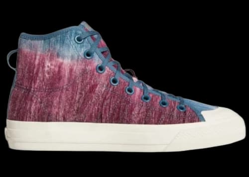 adidas Nizza Hi RF Victory Crimson Orbit Indigo