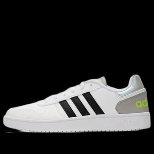 adidas Hoops 2.0 'White Grey Black'