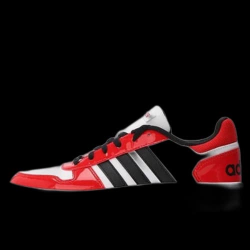adidas Hoops 2.0 'Red White Black' (Women's)