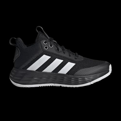 (GS) adidas Ownthegame 2.0 Basketball Shoes 'Black White'